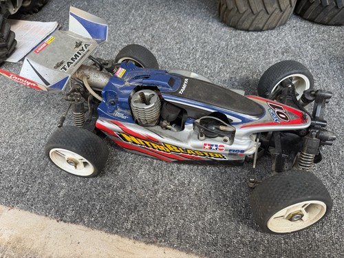 Tamiya nitro blaster ndf - nitro, ndf-01