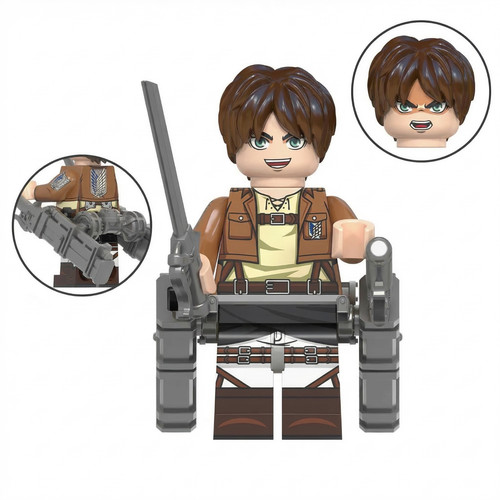 Attack titan eren jäger - attack,
