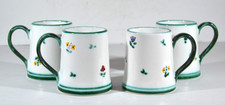 Set of 4 GMUNDNER KERAMIK Mugs