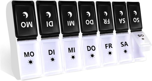 Tablettenbox tage morgens - tablettenbox, 7