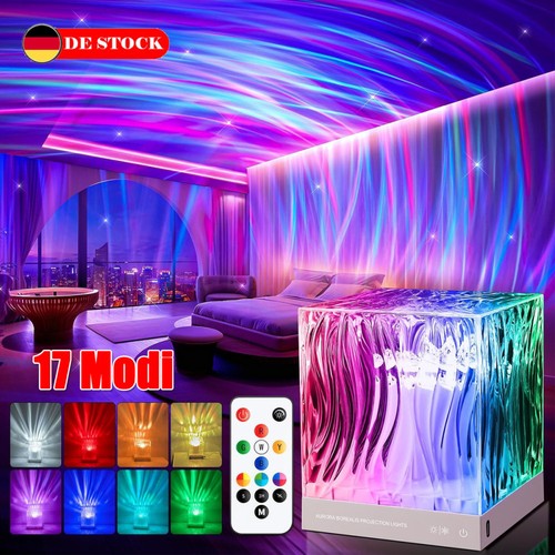 Polarlicht led sternenhimmel - polarlicht,