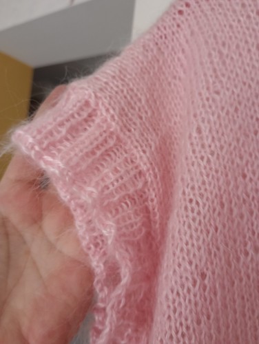 Langhaar mohair hand made - mohair,