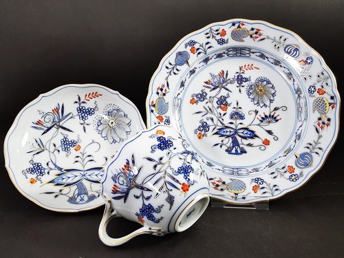 Meissen kaffeegedeck teilig - kaffeegedeck, 3-teilig