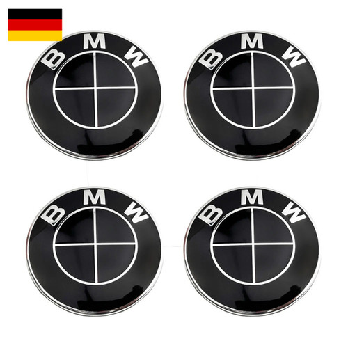 Bmw nabendeckel 68mm - 4x,