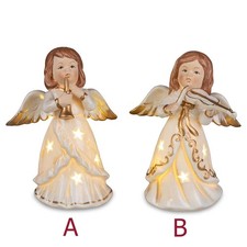Engel 14 cm Porzellan