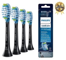 4er Pack Philips Sonicare C3 Premium Plaque Bürstenköpfe für Schallzahnbürste DE