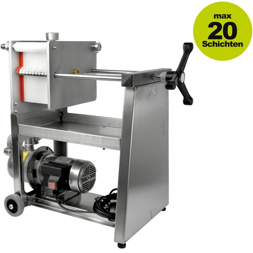 Weinfilter für max.20