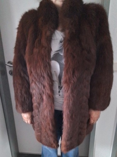 Fuchs pelzjacke 44 - pelzjacke,