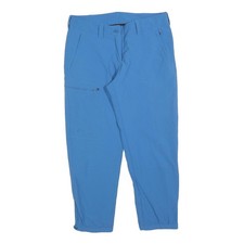 MAIER Damen Hose blau Slim