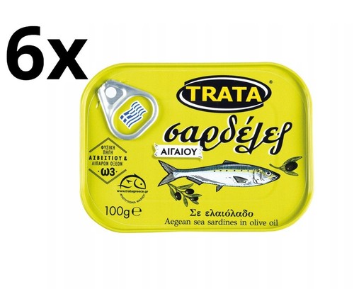 Trata sardinen olivenöl - trata, in