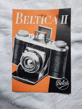 DDR Werbung Prospekt Kamera
