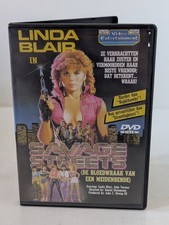 Linda Blair Savage Streets DVD