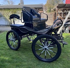 Kutsche, Trainingswagen