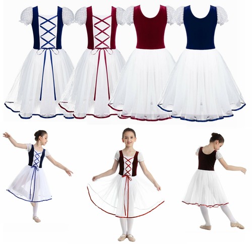 Mädchen ballett tanz samt - mädchen,