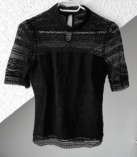 Guess spitzenshirt s bluse - guess,