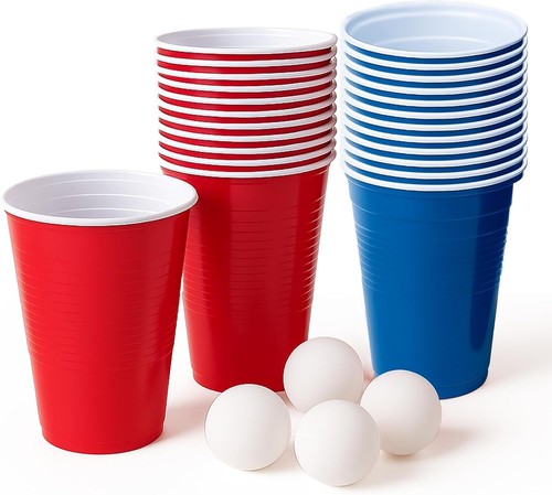 Beer pong spiel - beer,