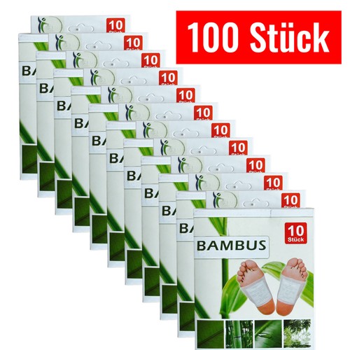 100 stück bambuspflaster - stück,