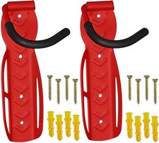 Fahrrad wandhalter Fahrradhaken 4er Set 25 kg Fahrrad Wandhalterung 4 Haken