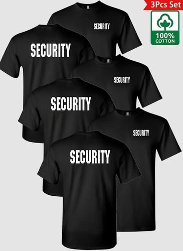 Security shirt 3er pack - t-shirt,