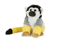 AFFE Totenkopfäffchen Totenkopfaffe Plüschtier Stofftier Kuscheltier H=12cm