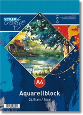 Aquarellblock blatt din - aquarellblock,