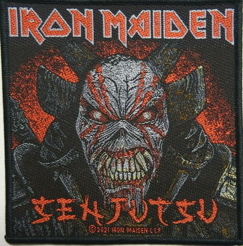 Iron maiden patch aufnäher - patch,