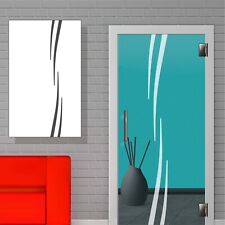 Aufkleber für Glastür