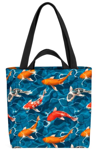 Koi karpfen fische - koi,