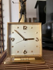 Swiss Made Tischuhr Imhof