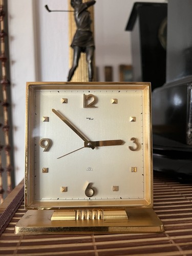 Swiss made tischuhr imhof - swiss,