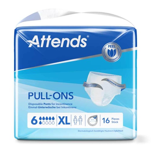 Attends pull ons xl - attends, gr.