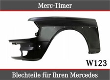 Mercedes W123 C123 S123