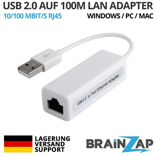 Usb auf rj45 100 - auf, 10/100