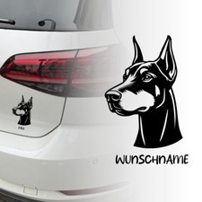 Auto Aufkleber | Dobermann