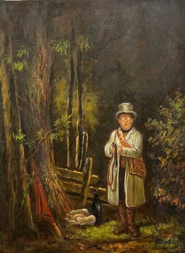 ölgemälde 30x40 carl - 30x40,