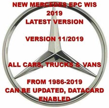 2019 Mercedes WIS, ASRA und EPC Service Reparatur Werkstatthandbuch