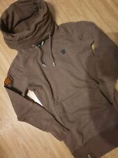 Naketano long Pullover Sweatshirt Hoodie, Größe M, Top