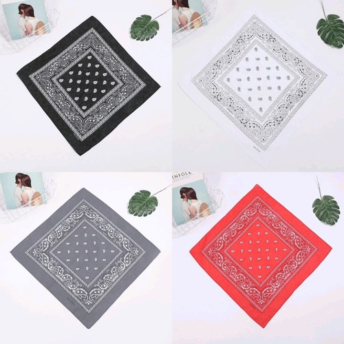 4er set bandana schal kopftuch - 4er,