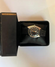 Timex Automatic Black Dial mit