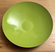 Flache Schale Normann Copenhagen Krenit schwarz-grün Durchm. ca 16cm, H ca 2,8cm