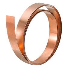 Kupfer Blatt Rolle Metall