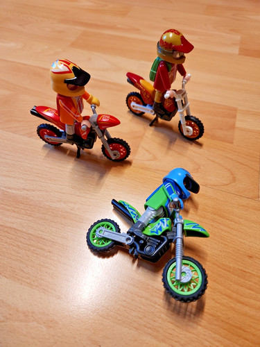 Stück playmobil biker - playmobil, mann