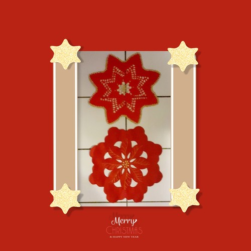 Weihnachtsdeckchen - 2,