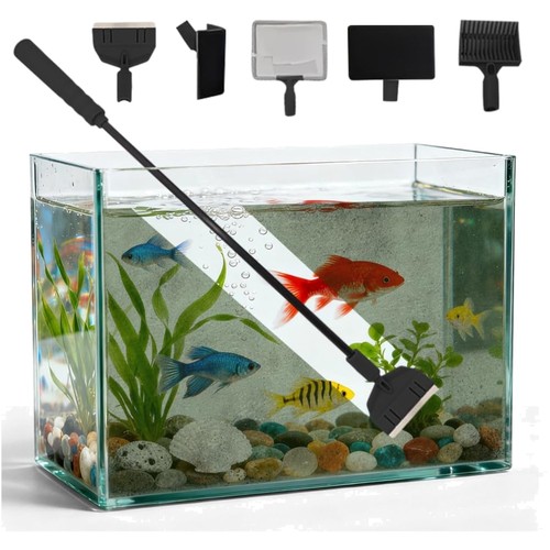 Aquarium reinigungsset 1 - aquarium, 5-in-1