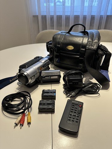 Sony handycam dcr trv140e - handycam, dcr-trv140e