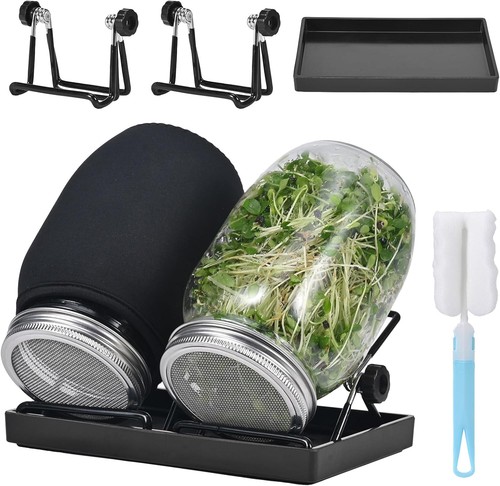 Sprossenglas set keimglas - 2x,
