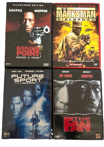 Wesley snipes dvds - 4, fan