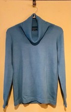 ROLLKRAGEN PULLOVER GR  GR 40  FARBE BLAU
