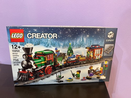 Lego 10254 weihnachtszug - weihnachtszug,