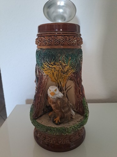 Bierkrug humpen liter - bierkrug,